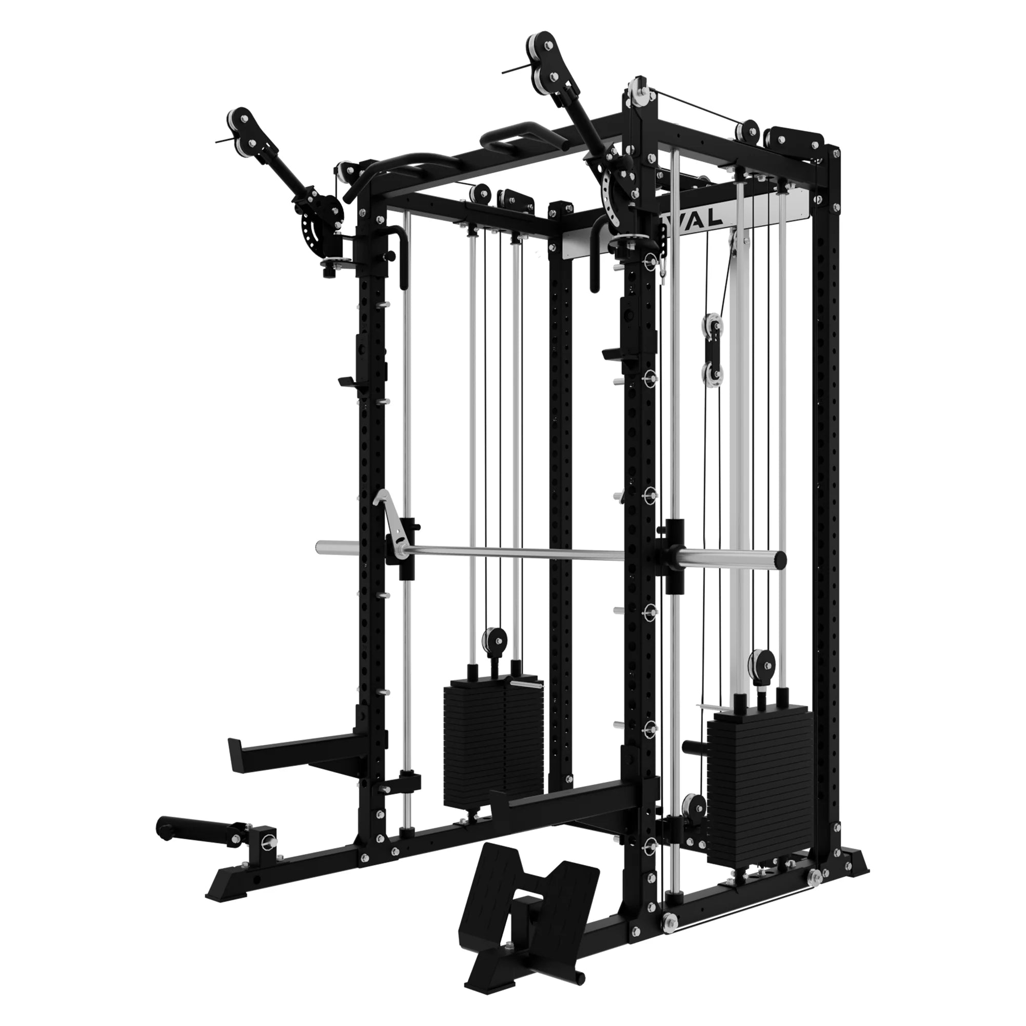 Modular Cable Rack System - BlackBear Fitness